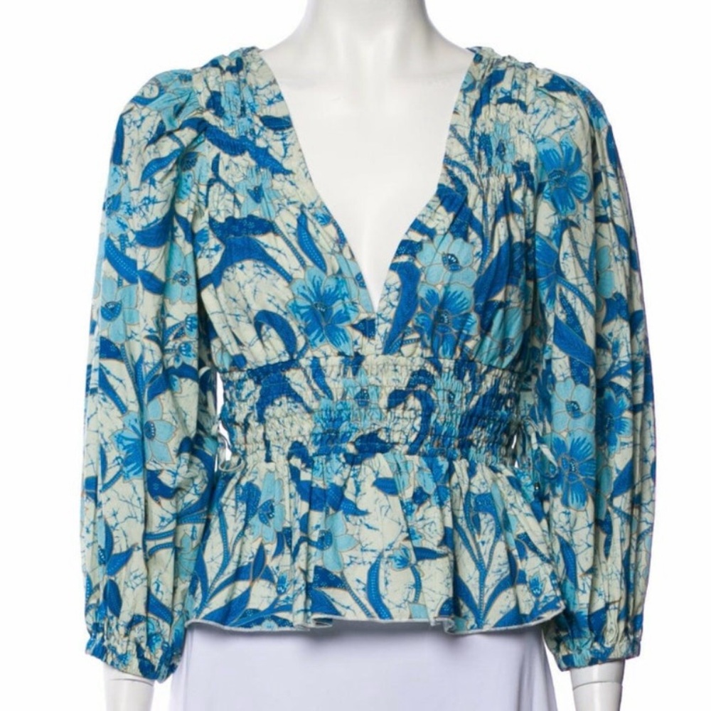 Love the Label Floral Top